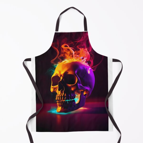Item preview, Neon Skull designed and sold by Stevburykingev.