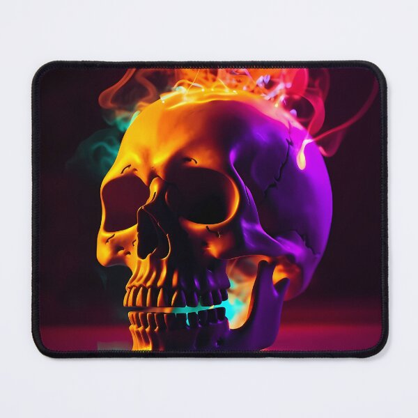 Item preview, Neon Skull designed and sold by Stevburykingev.