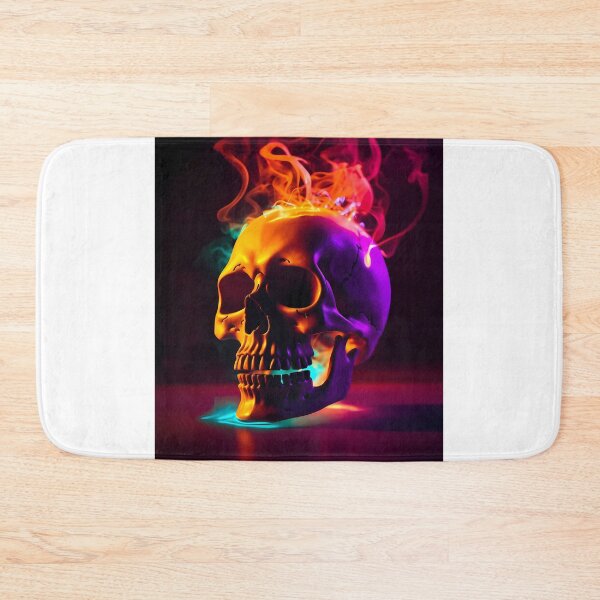 Item preview, Neon Skull designed and sold by Stevburykingev.