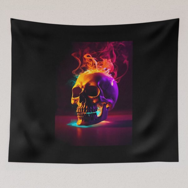 Item preview, Neon Skull designed and sold by Stevburykingev.