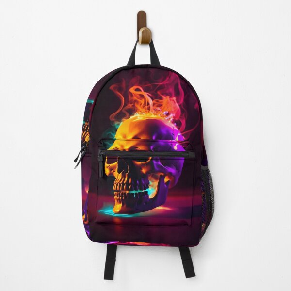 Item preview, Neon Skull designed and sold by Stevburykingev.