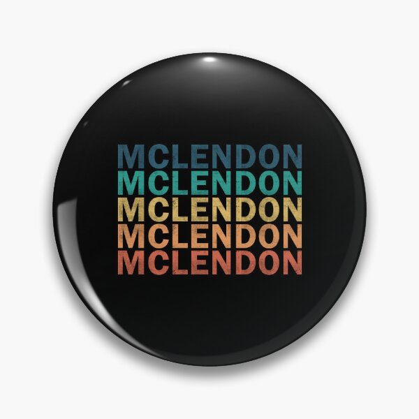 Item preview, Mclendon Name - Mclendon Vintage Retro Proud Name designed and sold by LeonorBialasz.