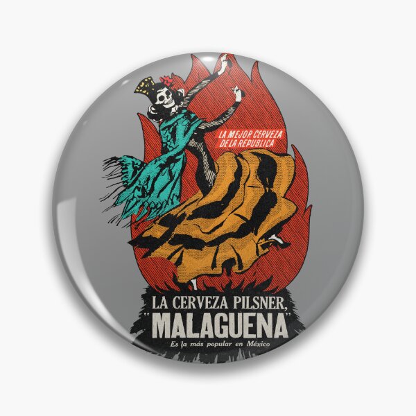 Artikelvorschau, Vintages mexikanisches Malaguena-Tanzbier entworfen und verkauft von Kujo Dangerous Vintage.