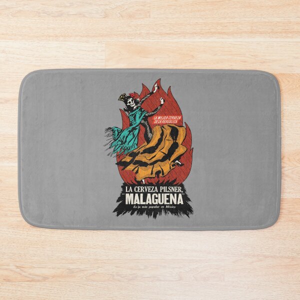 Item preview, Vintage Mexican Malaguena Dance Beer designed and sold by Kujo Dangerous Vintage.