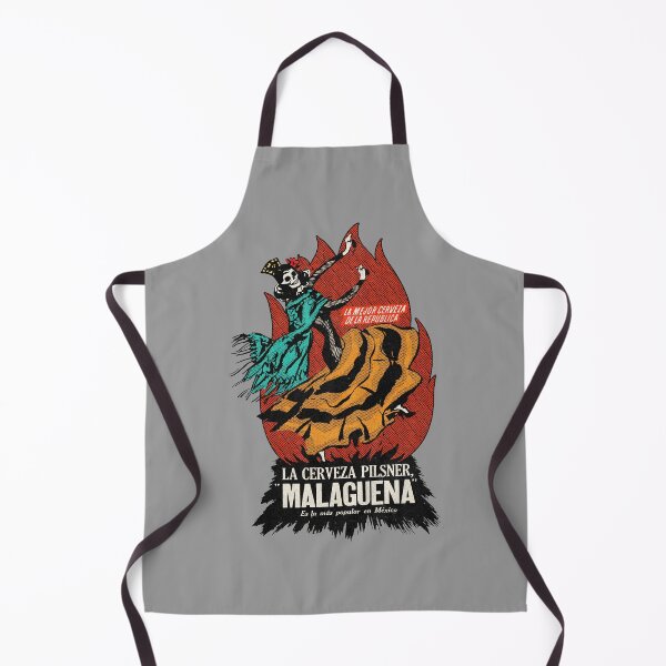 Item preview, Vintage Mexican Malaguena Dance Beer designed and sold by Kujo Dangerous Vintage.