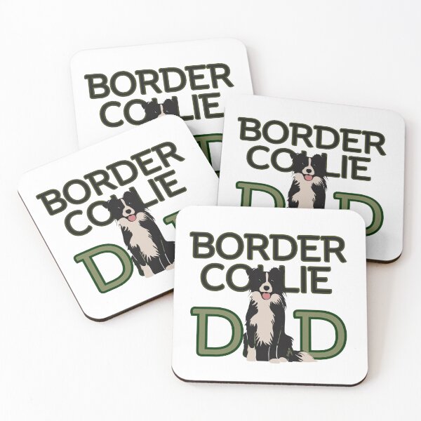 Item preview, Border Collie Dog Dad designed and sold by GoodyPaws.
