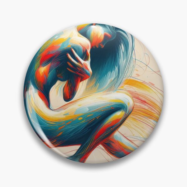 Item preview, Dancer squatting designed and sold by KalinsAtelier.