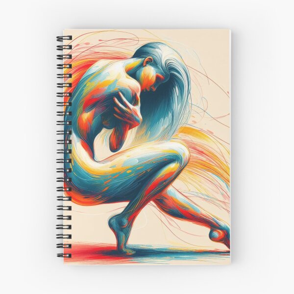 Item preview, Dancer squatting designed and sold by KalinsAtelier.
