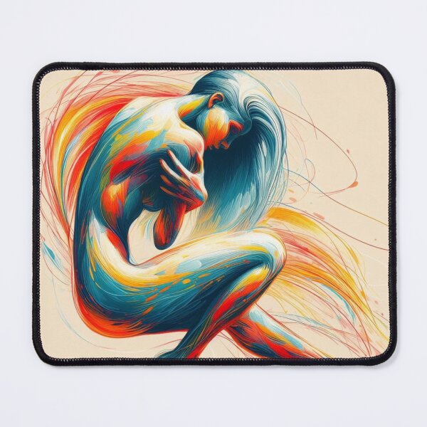 Item preview, Dancer squatting designed and sold by KalinsAtelier.