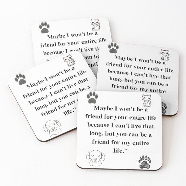 Item preview, Animals are Your best friend  designed and sold by CrissBOOM.
