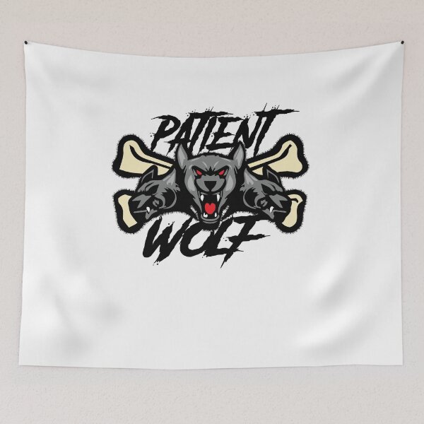 Item preview, Patient Wolf Savage Animals Lovers  designed and sold by YAHIA-14.