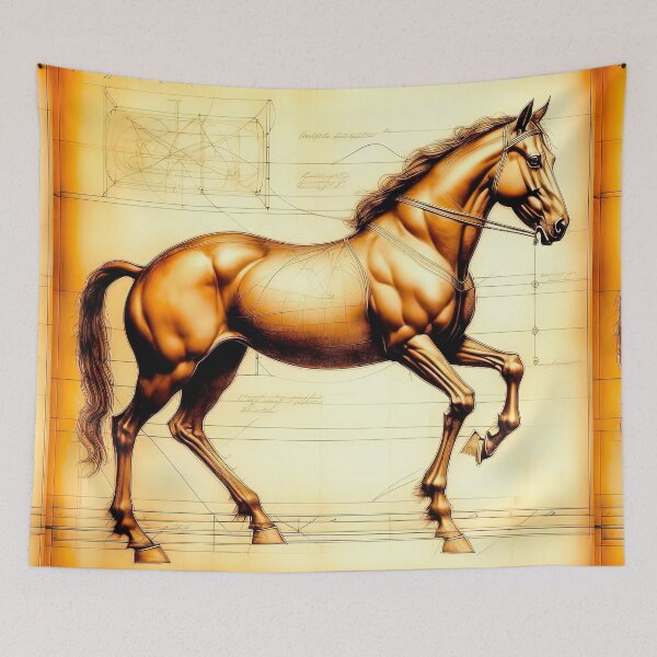 Item preview, Galloping Horse designed and sold by LanaGustavsson.