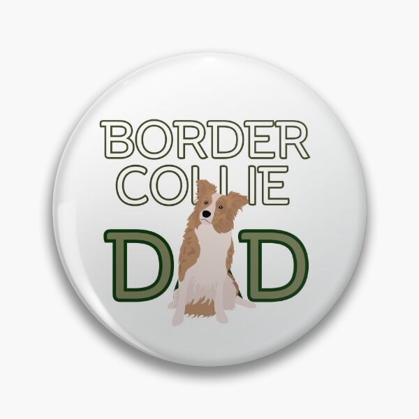 Item preview, Border Collie Dog Dad designed and sold by GoodyPaws.