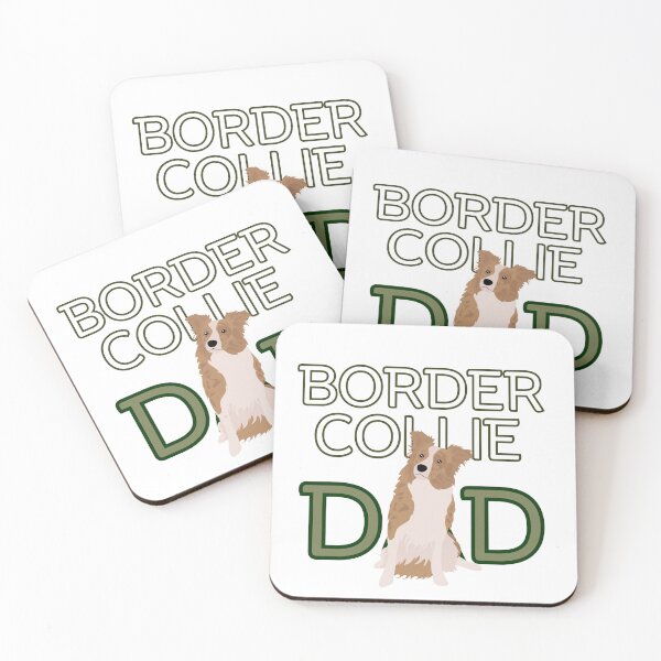 Item preview, Border Collie Dog Dad designed and sold by GoodyPaws.