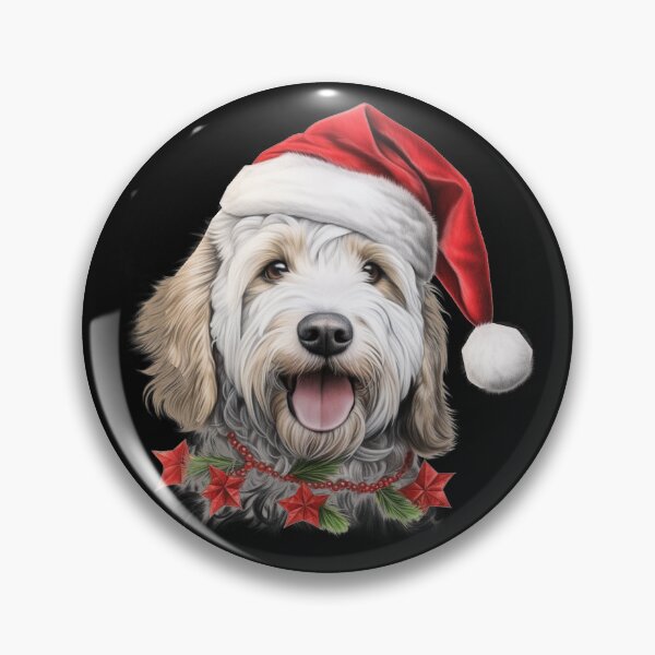 Item preview, Dog Muzzle Christmas Dog designed and sold by AnnaMDesign.