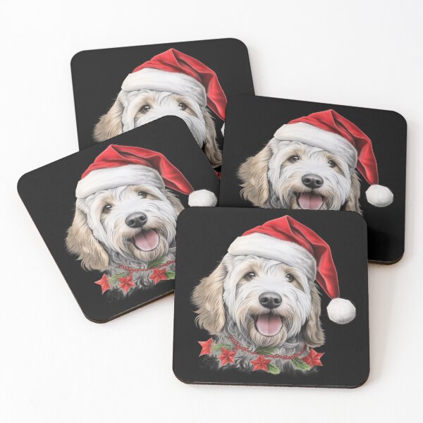 Item preview, Dog Muzzle Christmas Dog designed and sold by AnnaMDesign.