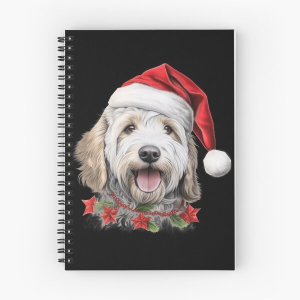 Item preview, Dog Muzzle Christmas Dog designed and sold by AnnaMDesign.
