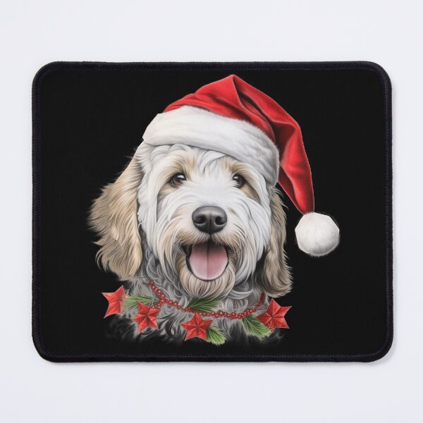 Item preview, Dog Muzzle Christmas Dog designed and sold by AnnaMDesign.