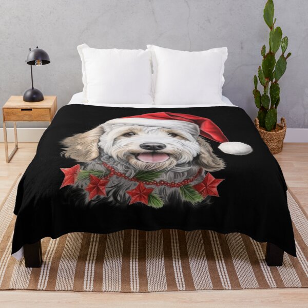 Item preview, Dog Muzzle Christmas Dog designed and sold by AnnaMDesign.
