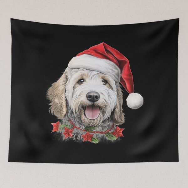 Item preview, Dog Muzzle Christmas Dog designed and sold by AnnaMDesign.
