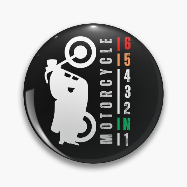Item preview, 1N23456 Motorcycle Gear Shift Motorcyclist designed and sold by LekaDesignShop.