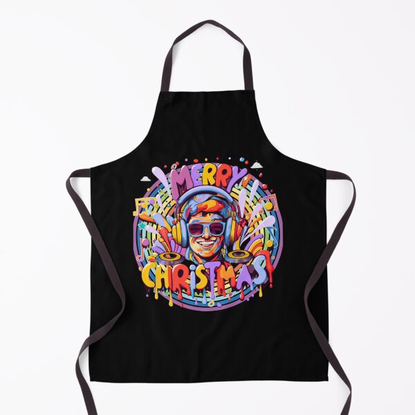 Aperçu de l'œuvre Merry Christmas from 60's Wonderland créée et vendue par TeeTrendzLondon.