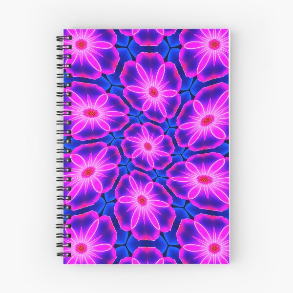 Item preview, Bright Pink Flower Patterns designed and sold by Patternflower.