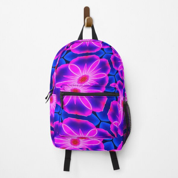 Item preview, Bright Pink Flower Patterns designed and sold by Patternflower.