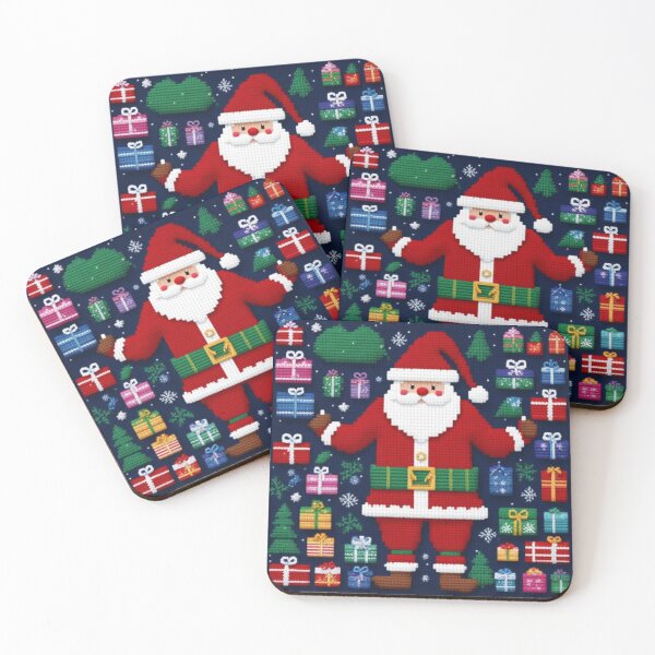 Item preview, Santa Claus with a Sack of Presents  designed and sold by aipaint.