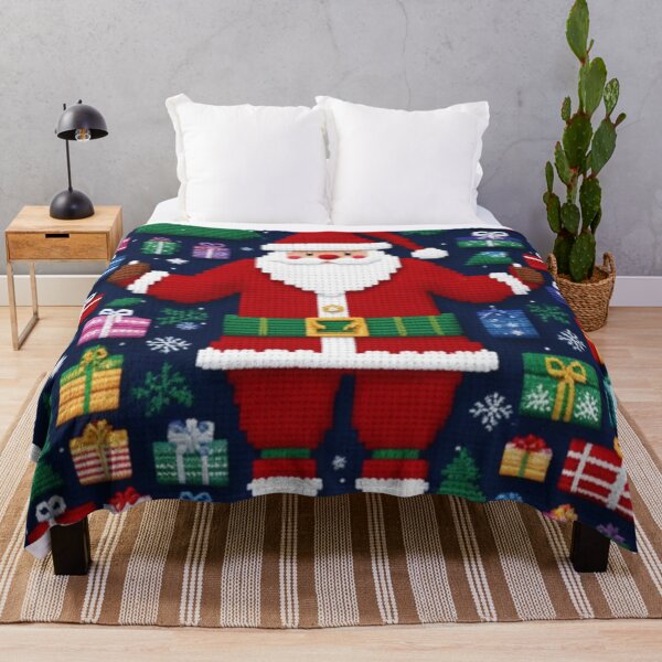 Item preview, Santa Claus with a Sack of Presents designed and sold by aipaint.