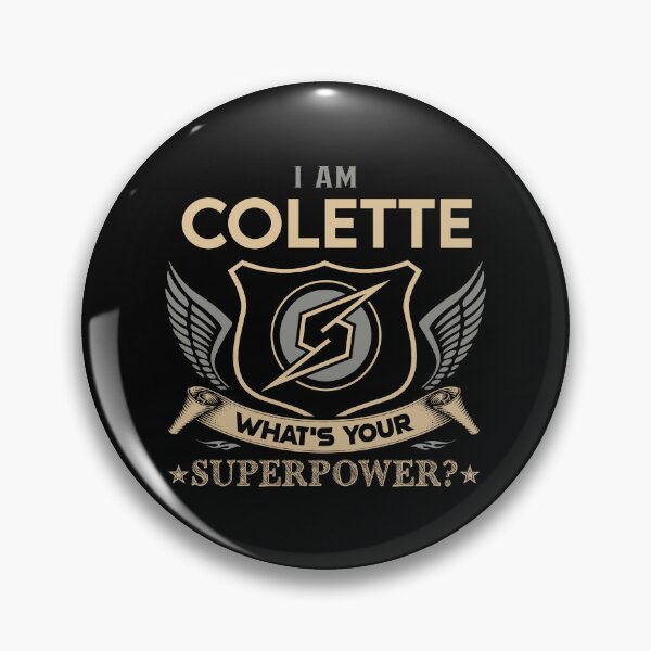 Item preview, Colette Name - Colette Superpower designed and sold by testreg1.