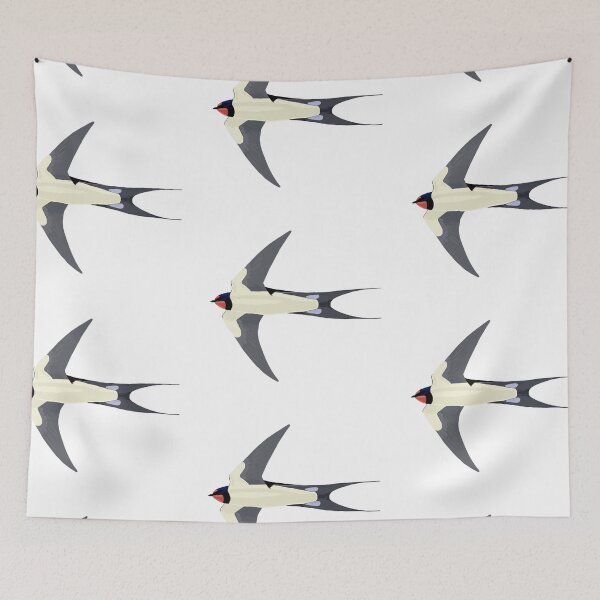 Item preview, Swallow designed and sold by BecaArt.