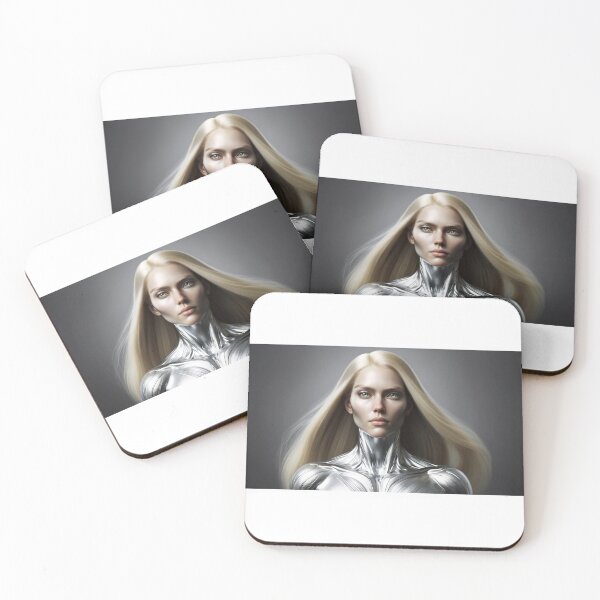 Item preview, Futuristic Super Woman  designed and sold by Nelson Nunes.
