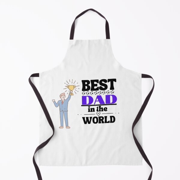 Item preview, Best Dad in the World (Soccer) designed and sold by BlesstB.