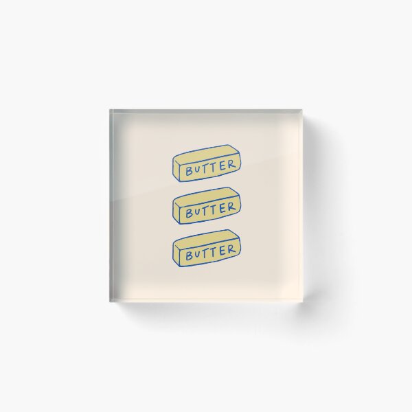 Item preview, Kitchen Print - Butter designed and sold by BettySpicer.