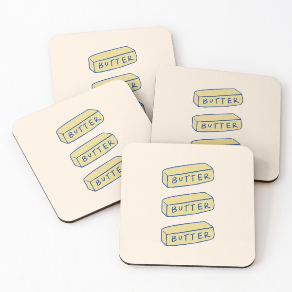 Item preview, Kitchen Print - Butter designed and sold by BettySpicer.