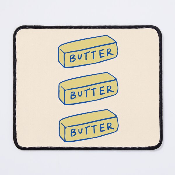 Item preview, Kitchen Print - Butter designed and sold by BettySpicer.