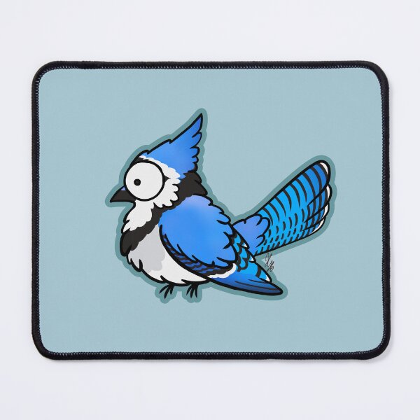 Item preview, Cute Blue jay designed and sold by Rika Hatchshiba.