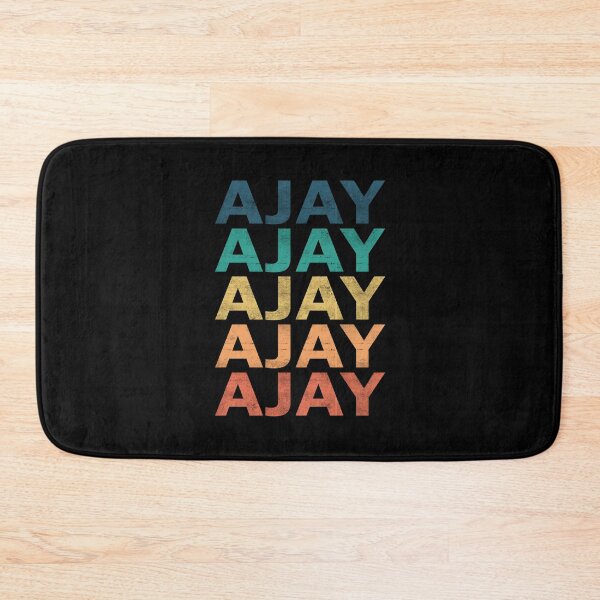 Item preview, Ajay Name - Ajay Vintage Retro Proud Name designed and sold by LeonorBialasz.