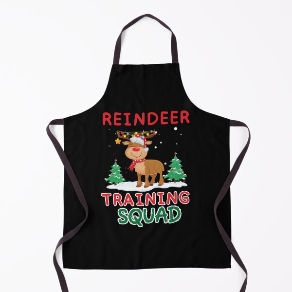 Item preview, Reindeer Training Squad designed and sold by doodlelike.