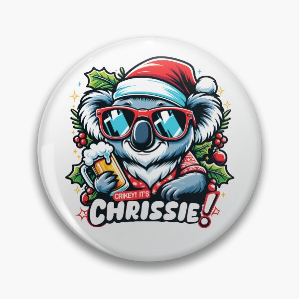 Item preview, Crikey! It's Chrissie - Aussie Christmas designed and sold by OptimaArt.