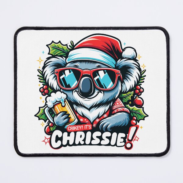 Item preview, Crikey! It's Chrissie - Aussie Christmas designed and sold by OptimaArt.