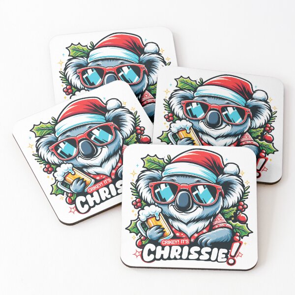 Item preview, Crikey! It's Chrissie - Aussie Christmas designed and sold by OptimaArt.
