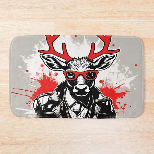 Item preview, Punk Reindeer Revolution designed and sold by CosmicBee.