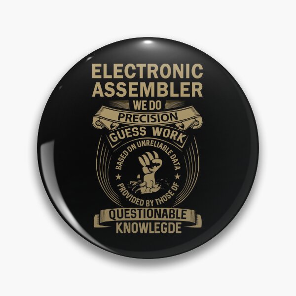 Item preview, Electronic Assembler designed and sold by MiraclePitts.
