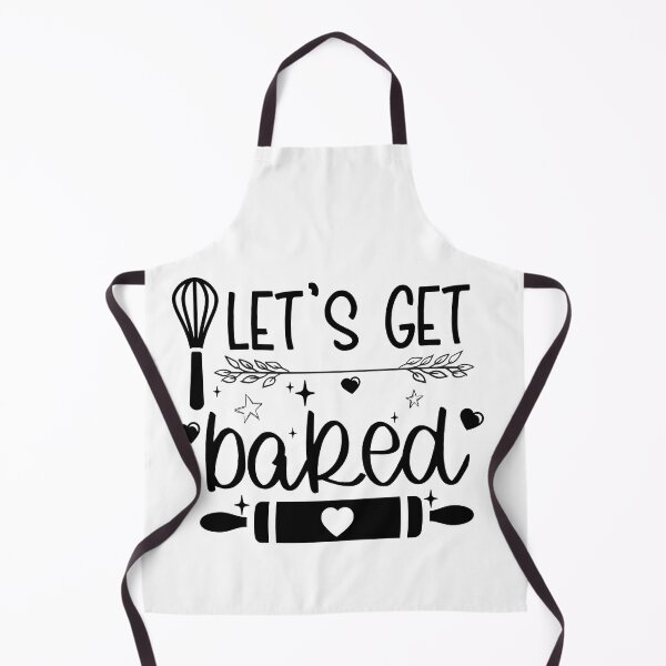 Item preview, Let's get baked Funny gingerbread man running - Funny designed and sold by TheTimer.