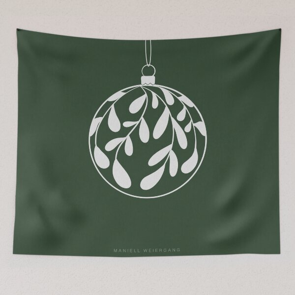 Item preview, Green Christmas ornament designed and sold by Weiergang.