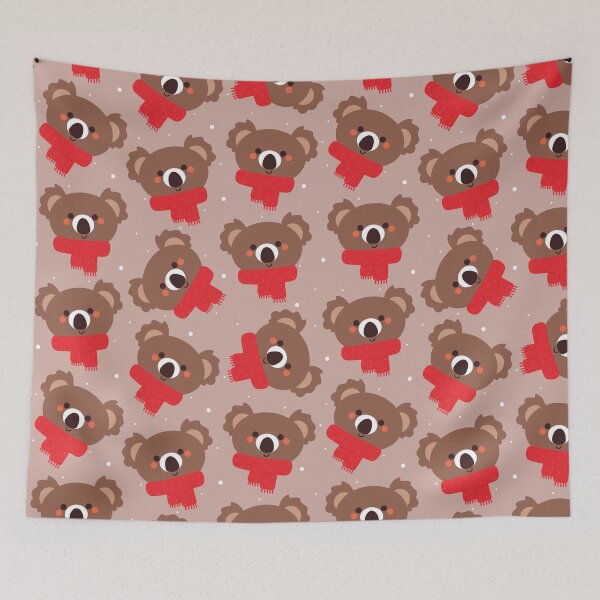 Item preview, Snuggly Koala Charm - Cozy Winter Friends  designed and sold by RuyaFab.