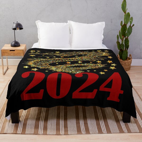 Item preview, Happy New Year 2024 - 2024 full of good things designed and sold by EunsooLee.