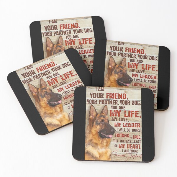 Item preview, I am your friend your partner  - dog lover designed and sold by SameeraDammeyer.